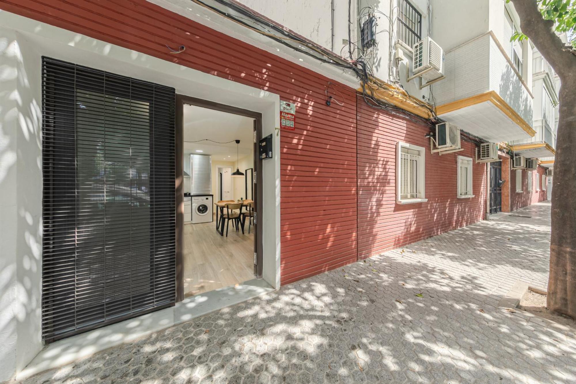 Savio Eco Living Lejlighed Sevilla Eksteriør billede