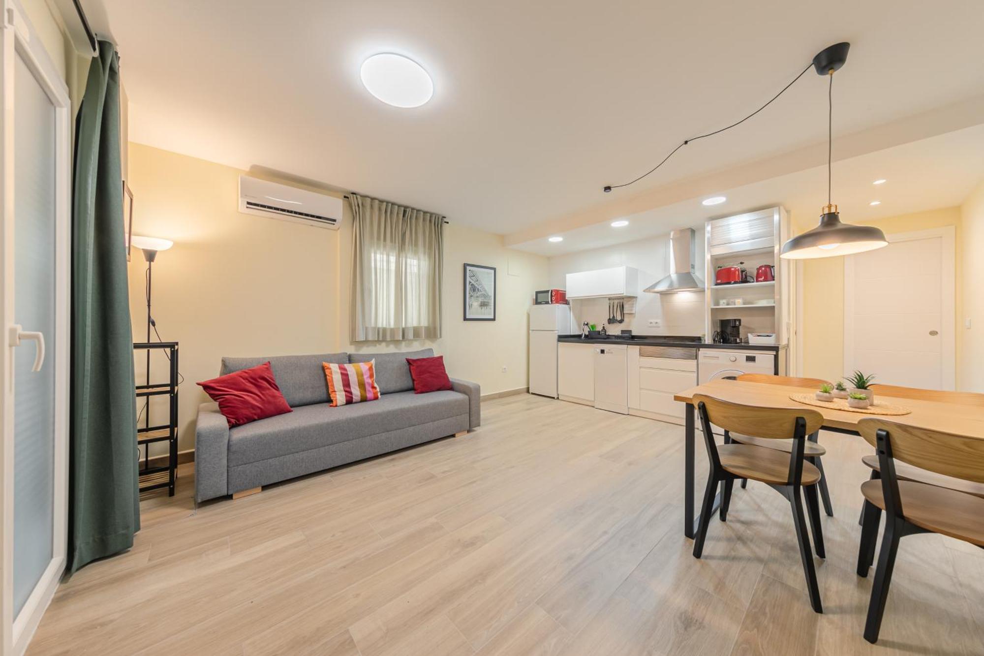 Savio Eco Living Lejlighed Sevilla Eksteriør billede