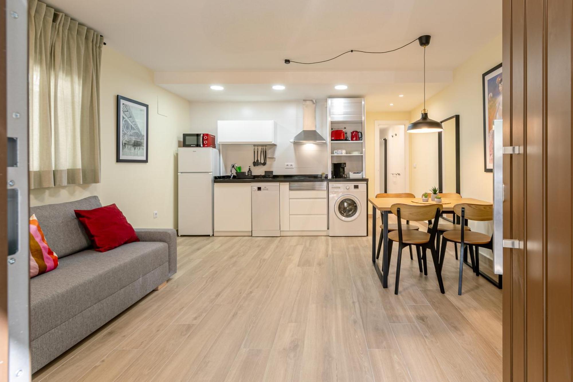 Savio Eco Living Lejlighed Sevilla Eksteriør billede